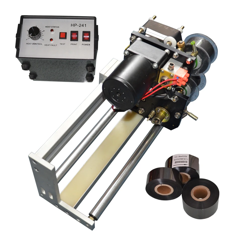 

241 type electric ribbon coder for vertical packing machinery