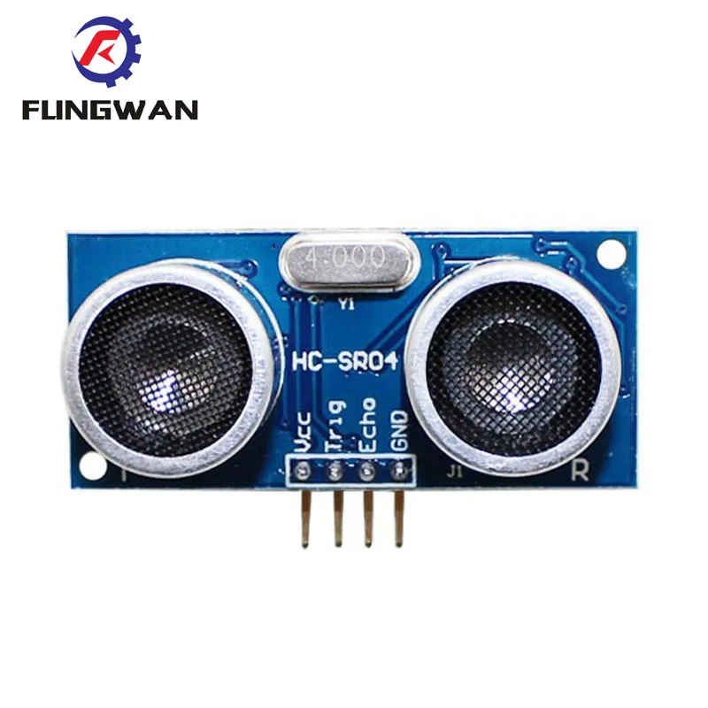 Бесплатная доставка 100 шт. ультразвуковой модуль фотодатчик расстояния HCSR04 |