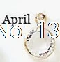 Diamond 5 шт. золотой тон камень для рождения Кристалл Шарм камень для рождения Шарм ободок набор кристалл камень для рождения цвета Подвески - Окраска металла: Diamond