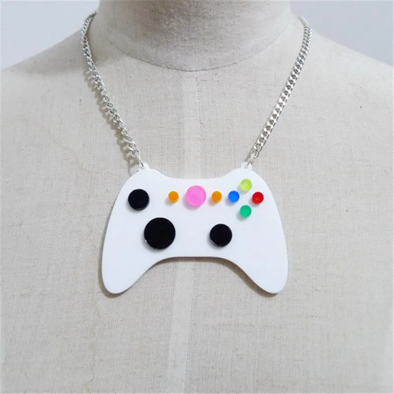 Милые романтические модные элегантные ювелирные изделия Bijoux букле D Oreille акриловый орнамент pendant Feminino ожерелье Colar