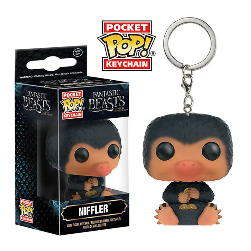 FUNKO POP горячий фильм Фантастические твари NIFFLER PICKETT THESTRAL брелок ПВХ фигурка модель
