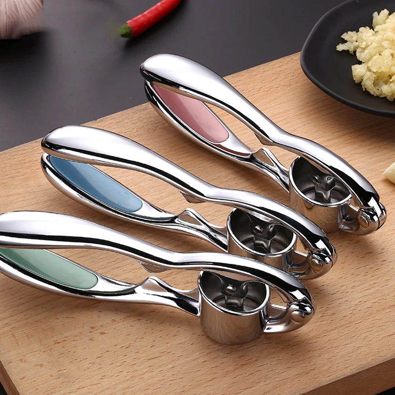 Круглый кухонный инструмент из нержавеющей стали дробилка сплава пресс для