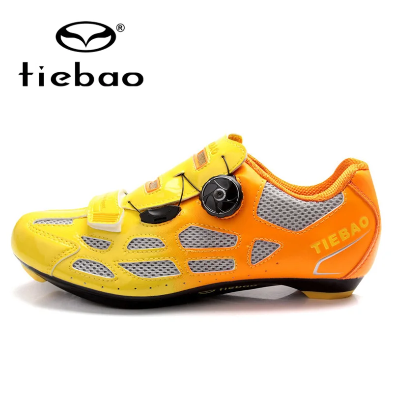 Новая Профессиональная дорожная обувь Tiebao с вращающимся винтом и стальной