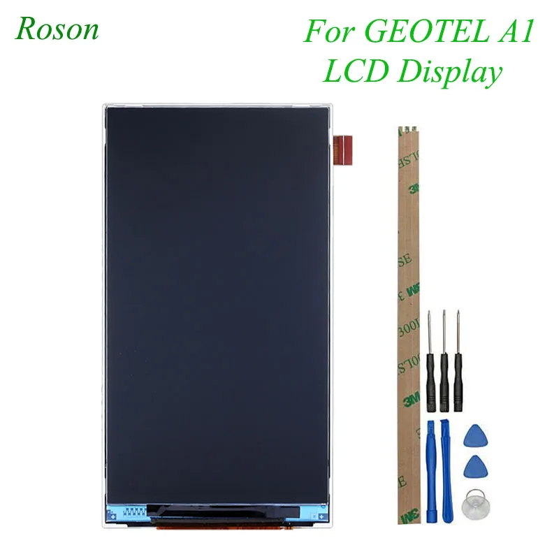 Сменный ЖК экран Roson для Geotel A1 4 5 дюйма ремонтная часть мобильного телефона