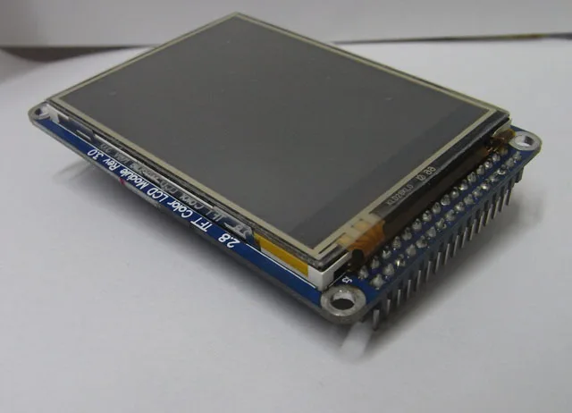 10 1 дюймовый сенсорный TFT экран с SD картой драйвер HX8347A/ILI9325/2 8|ЖК-модули| |