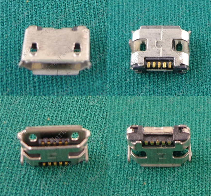30X мини микро usb разъем 5 p контактов для зарядки порт розетка samsung htc lenovo zte...mobi le