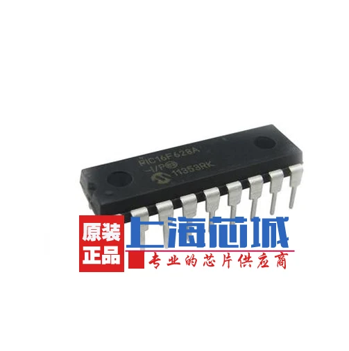 Новый оригинальный PIC16F628A I/P DIP 18|Индукторы| |