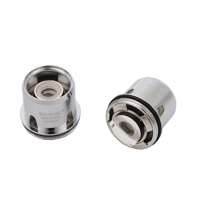 3 9 шт./лот Smok TFV8 X Baby Coil V8 T6 Sextuple M2 Q2 Dual X4 Quad Head испаритель для электронной