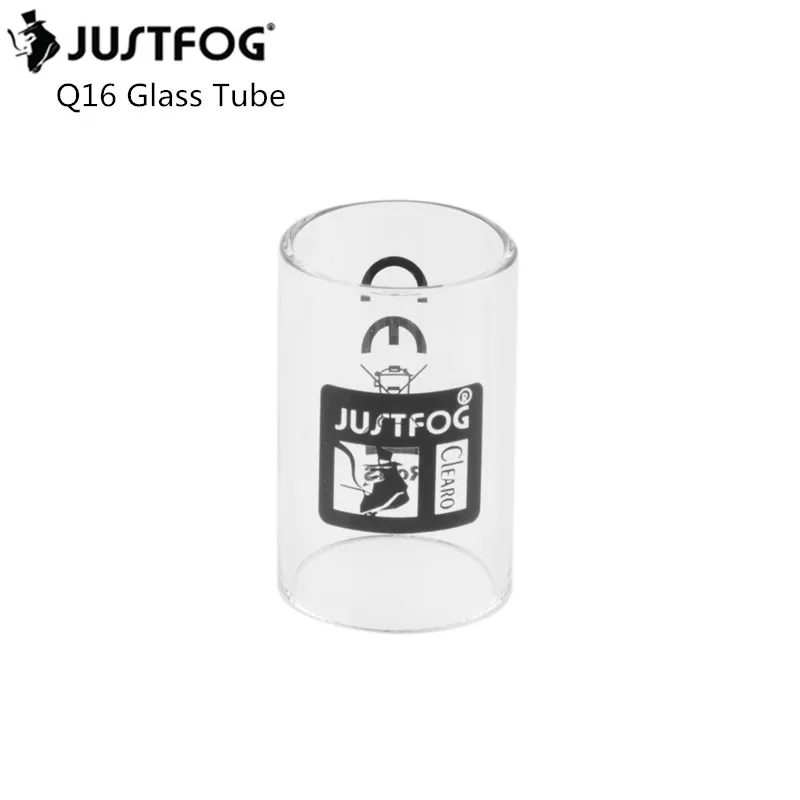 Оригинальный Justfog Q16 бак набор электронных сигарет стеклянная трубка замена