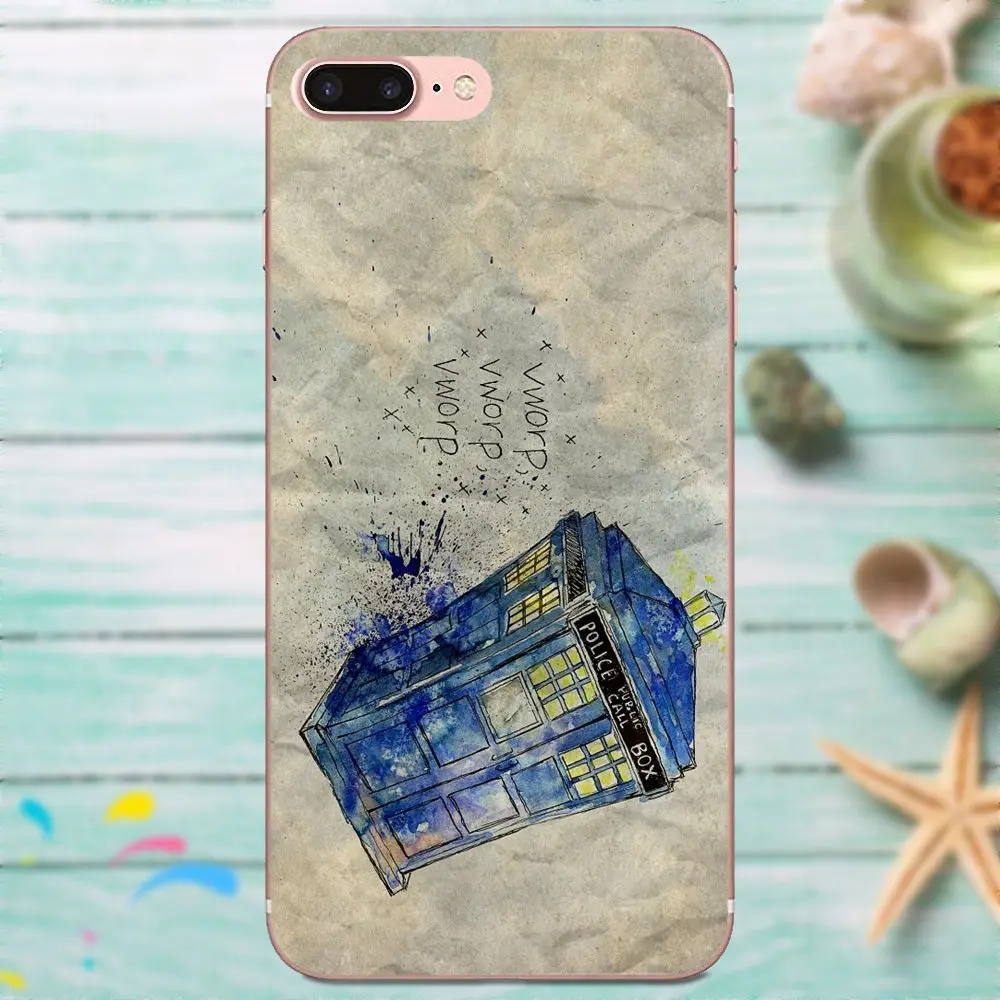 Мягкий ТПУ мобильный Шерлок 221b ТАРДИС Доктор Кто для Galaxy J1 J2 J3 J330 J4 J5 J6 J7 J730 J8 2015 2016