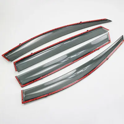 Оконный козырек Vent Shades Sun Rain Guard 4 шт для Toyota RAV4 XA40 2013-2018 | Автомобили и мотоциклы