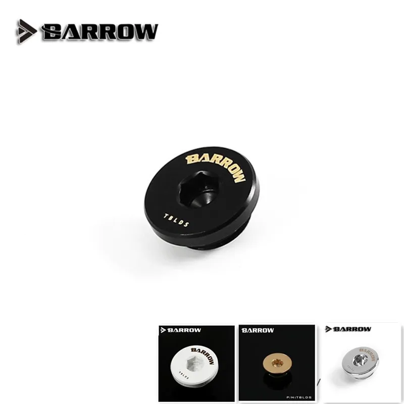 Сверхтонкий утопленный шестигранный водяной охладитель Barrow