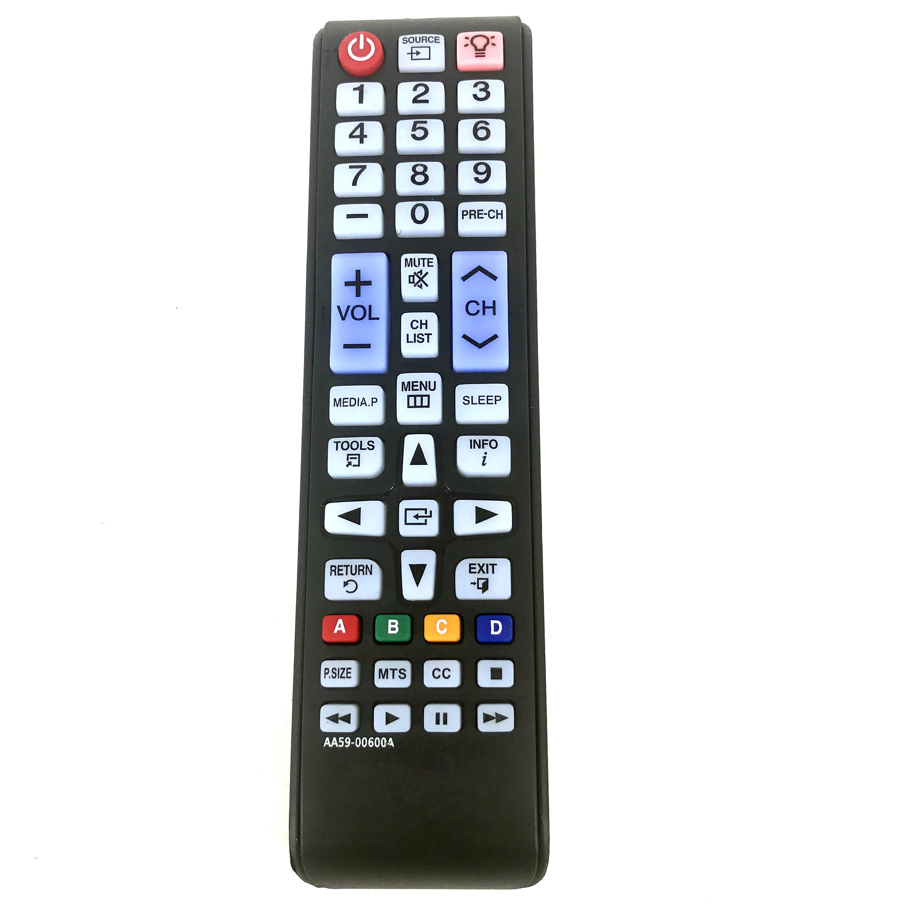Пульт дистанционного управления с подсветкой для Samsung LED LCD TV UN32EH4000 UN46EH6000F UN55EH6000