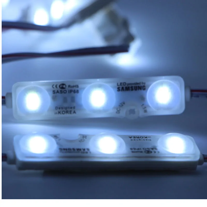 Сварка впрыска светодиодный модуль боковая лампа 5730 SMD водонепроницаемая полоса