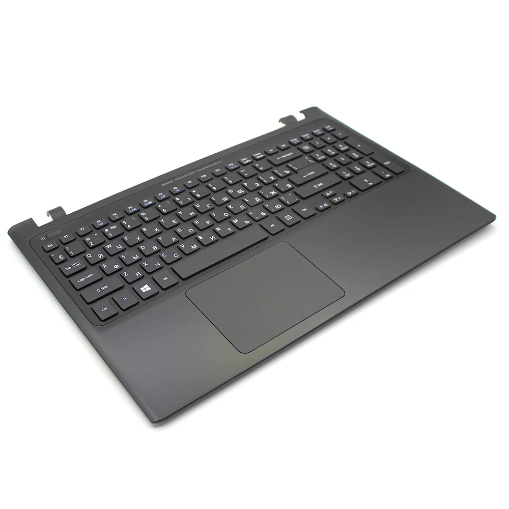 V5-551 RU клавиатура ноутбука с верхней частью корпуса для ACER / V5-551G подставка для ладони с сенсорной панелью на.