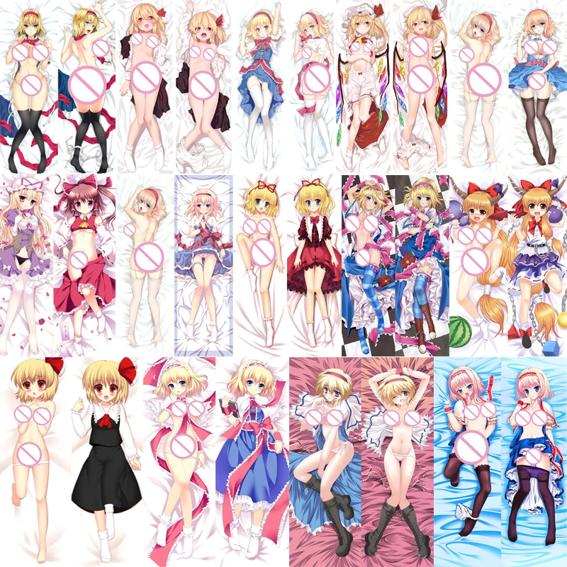Обновление октября японского аниме TouHou Project Alice Margatroid обнимающая подушка для тела