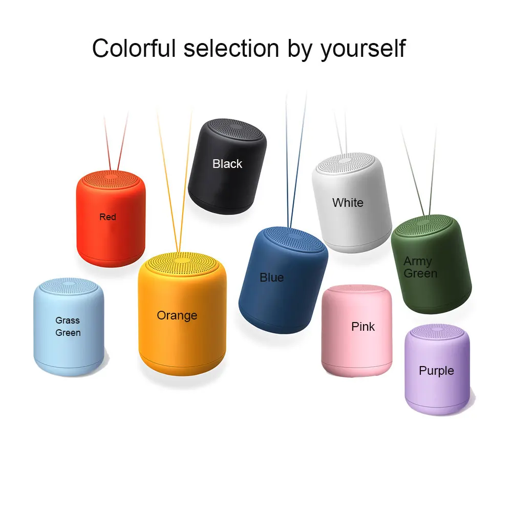 Мини bluetooth динамик влагозащищенный Портативный беспроводной стерео аудио