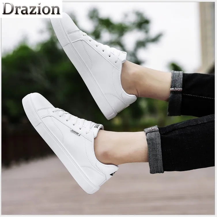 New small white shoes wild casual trend sports men's tide | Обувь