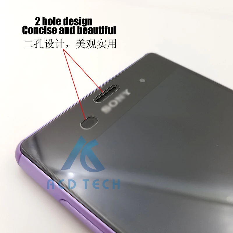 Защитное стекло Dower Me для Sony Z3 D6603 D6643 D6653 D6616 D6633 L55T|tempered glass screen protector|glass protectorscreen