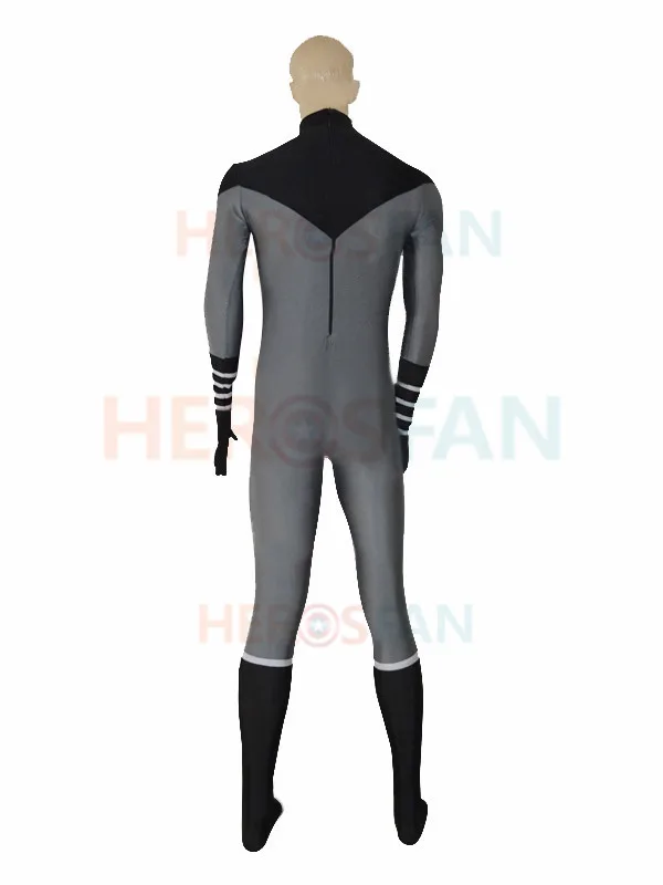 Костюм супергероя из спандекса с черным фонариком вечерние костюмы на Хэллоуин