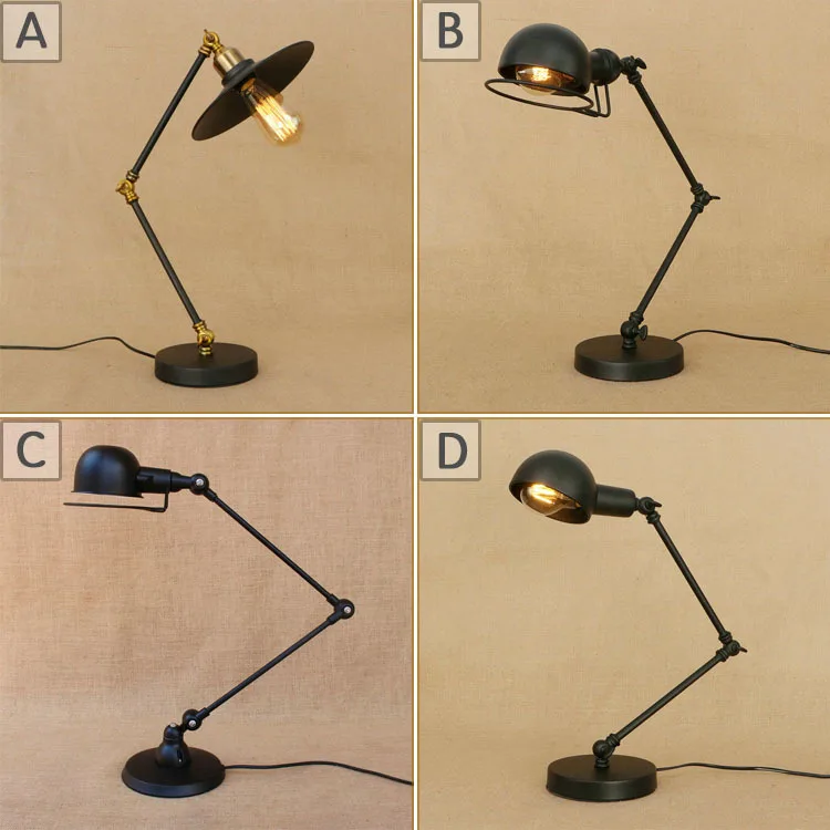 Скандинавские современные минималистичные настольные лампы для гостиной белый