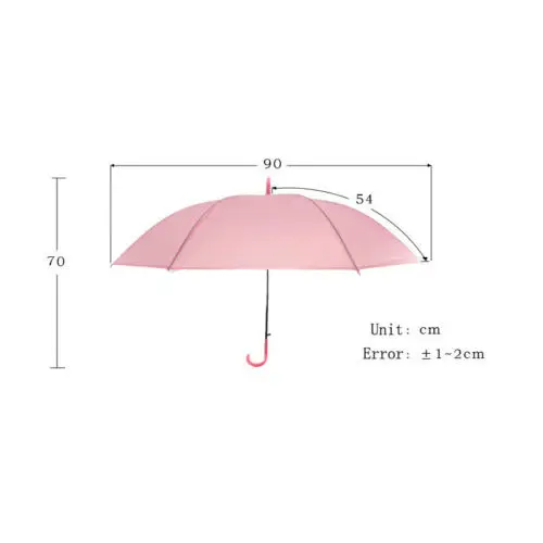 Цветной прозрачный автоматический дождевой зонтик купол для свадьбы вечеринки
