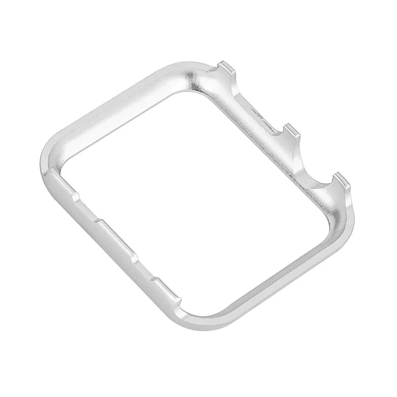 Чехол для часов JANSIN для apple watch series 5, 4, 3, 2, защита экрана, Алмазный защитный чехол для apple watch, чехол 38 мм/42 мм/40 мм/44 мм