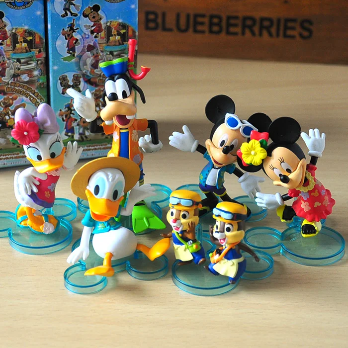 Бесплатная доставка оптовая продажа 6 компл. ( комплект из шт. ) дейзи и дональд дак