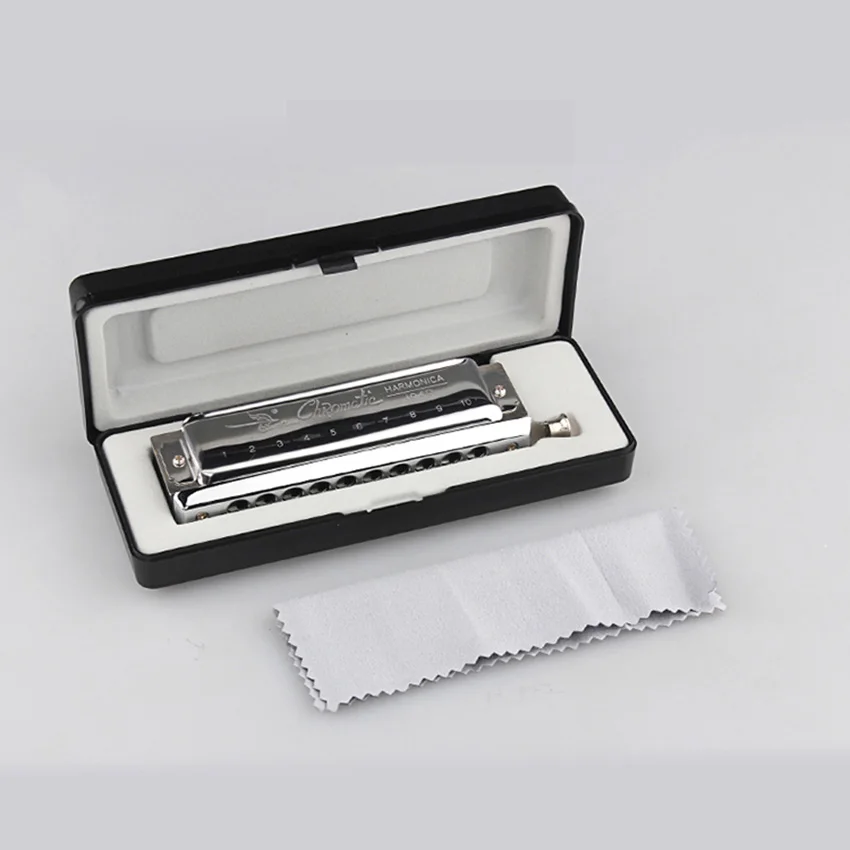 Акустическая гармоника SWAN профессиональный музыкальный инструмент с 10