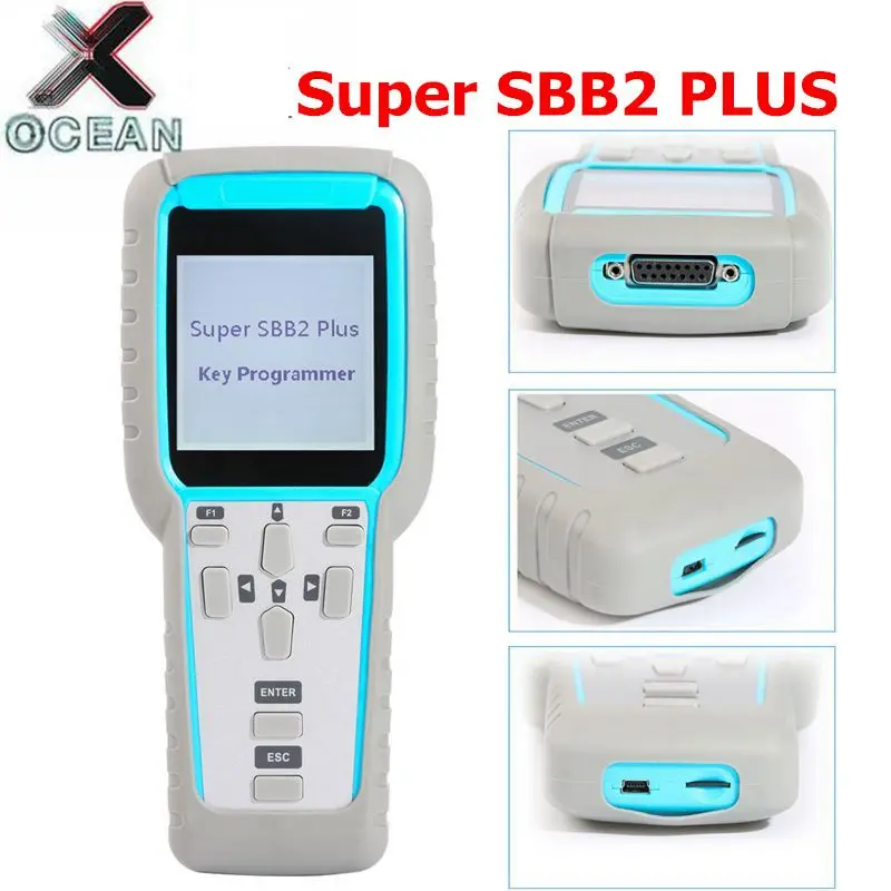 Программатор автомобильных ключей SBB2 PLUS + OBD версия V30.18 для IMMO одометр