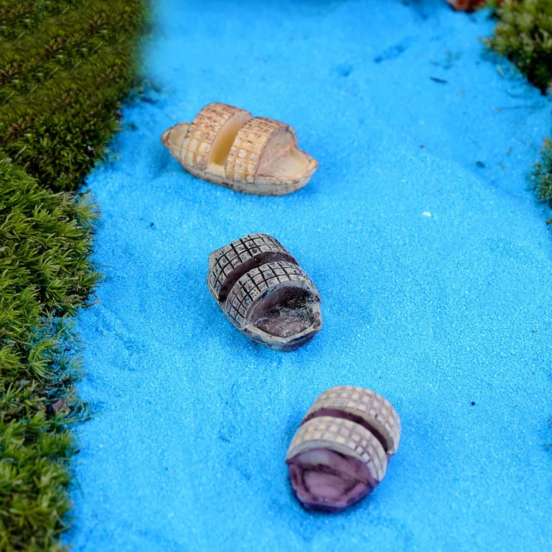 1 шт. маленькая лодка DIY Смола Фея Сад ремесло украшения миниатюрный микро гном