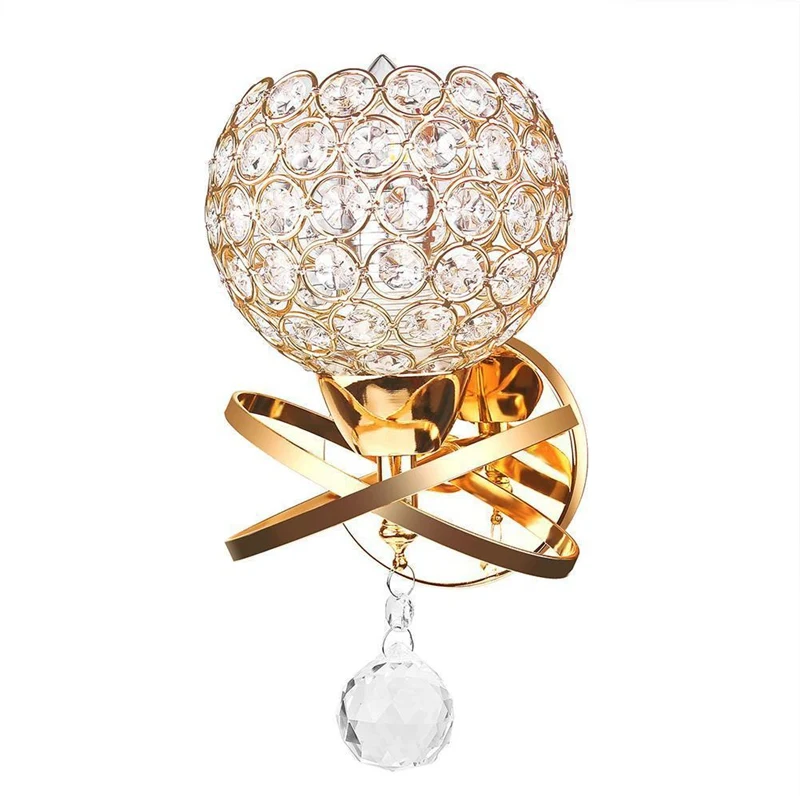 

LED/E14 Retro Metal Industrial Wall Lamp Edison Lamp Kitchen Bedroom Corridor Coffee Bar Crystal Wall Lamp Dropshipping