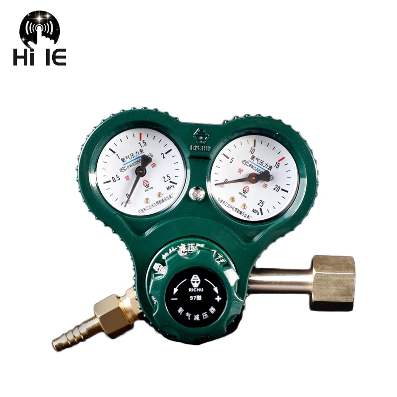 Регулятор давления регулятор регулятора O2/пропан/ацетилен/аргон/Водород/азот/CO2