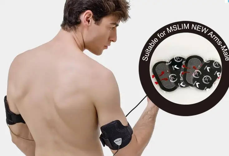 Система ABS 4 клейкие гелевые прокладки сменные мужские подлокотники Новые