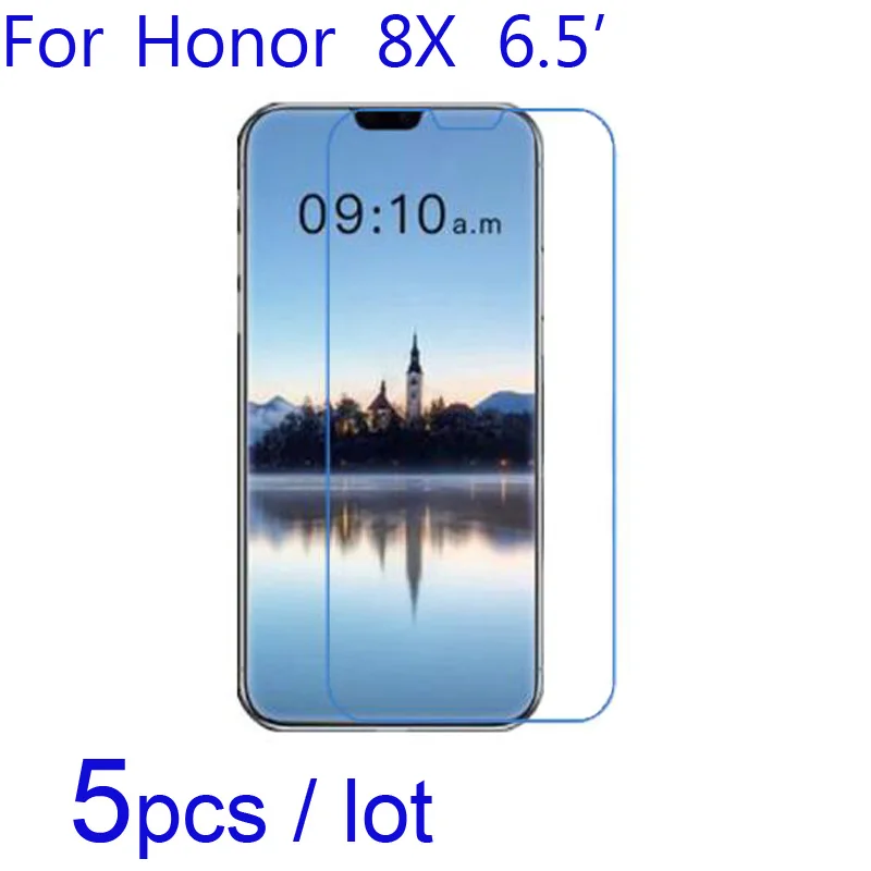 Для huawei Honor 8X/Glory 8X6 5 дюймов телефон Экран защитников шт./лот мягкий