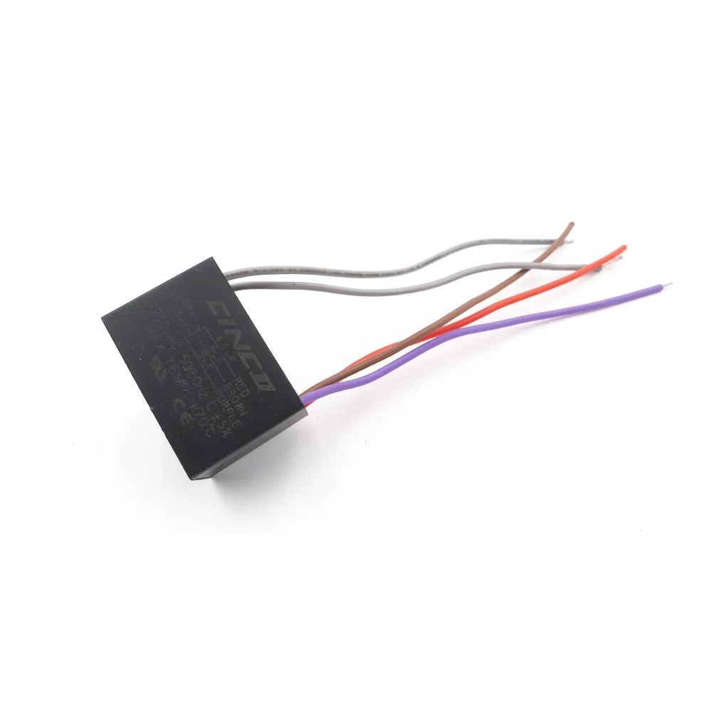 CBB61 4 5 + мкФ 250V кабелей электрические конденсаторы вентиляторов Электрический