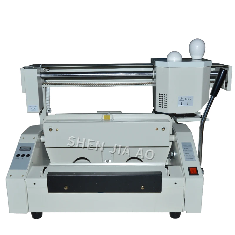 Desktop glue books binding machine book binder hot melt booklet maker RD-JB-3 110V/220V 1pc | Компьютеры и офис