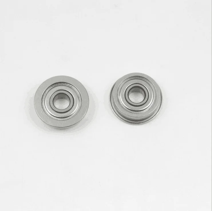 20pcs/50pcs/100pcs F635ZZ F635 Z ZZ F635Z F635-2Z 5x19x6 mm Miniature flange Ball Bearing 5*19*6mm shielded flanged bearing |