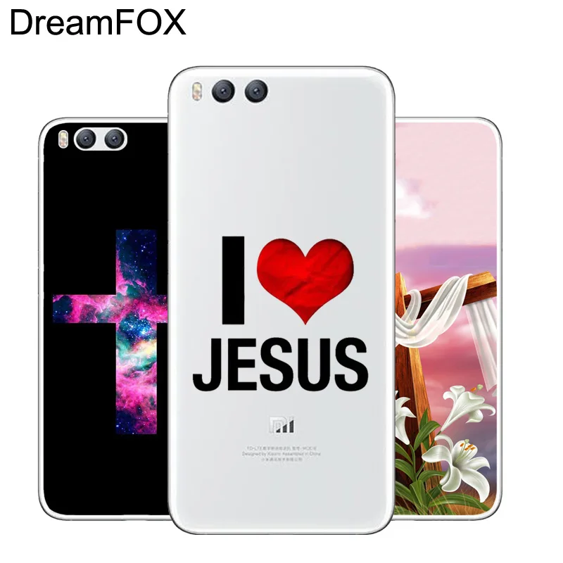 DREAMFOX M072 перстень из нержавеющей стали крест Мягкий ТПУ силиконовый чехол для Xiaomi