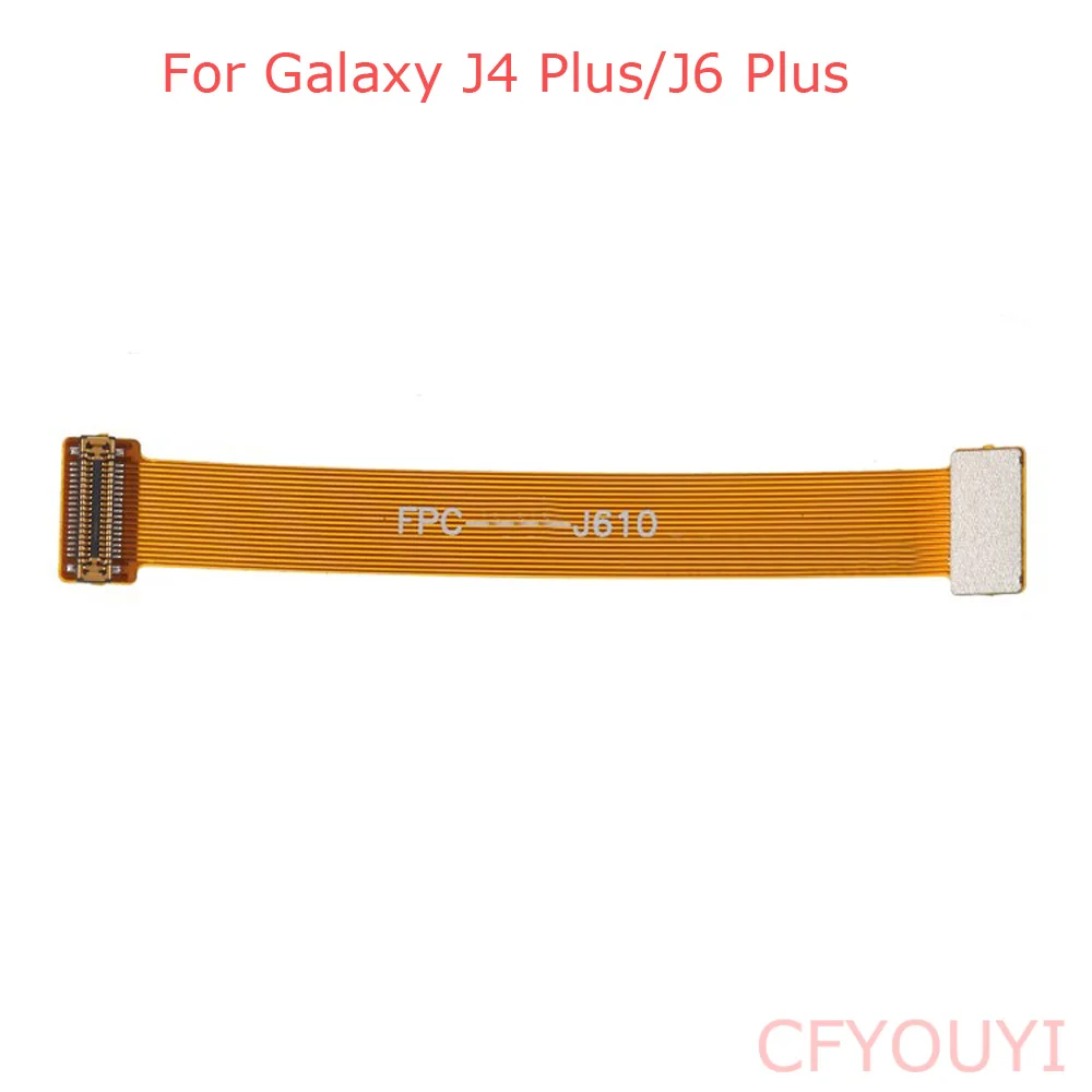 Гибкий кабель для тестирования ЖК дисплея Samsung Galaxy J6 + J610 Plus/J4 J415 J4 PLUS 2018|Шлейфы