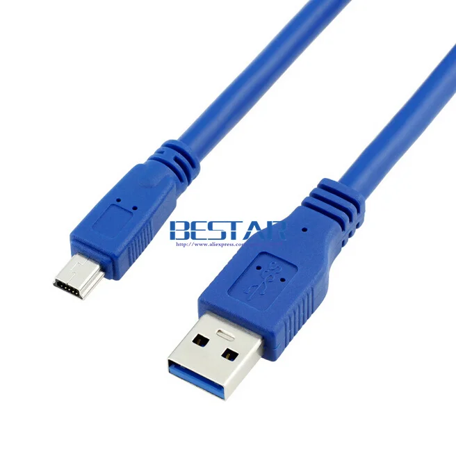 USB 3 0 A папа AM на Mini 10pin USB3.0 кабель м 6 1 5 8 фут 2 фута футов 10 метров|mini usb|mini usb ausb male to |
