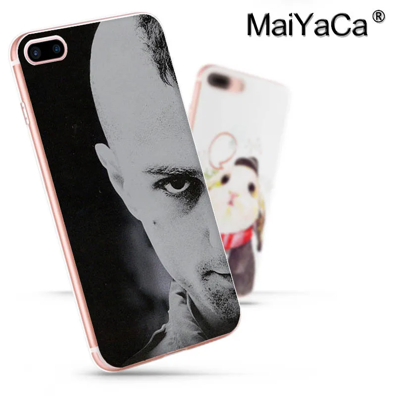 9 Роскошный модный чехол для телефона MaiYaCa Movie Taxi Driver для Apple iphone 11 pro 8 7 66S Plus X 5s SE XR XS MAX Mobile Cover - Цвет: 9