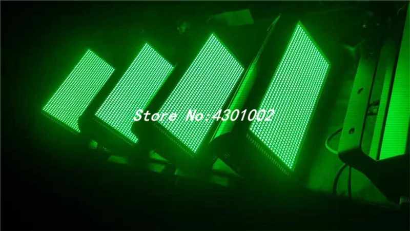Быстрая доставка 1000 Вт светодиодный RGB Dj мерцающий светильник Профессиональный