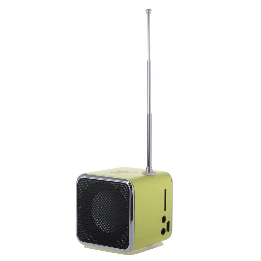 Мини 1 шт. Micro SD TF USB динамик музыкальный плеер Портативный fm-радио стерео ПК MP3 |
