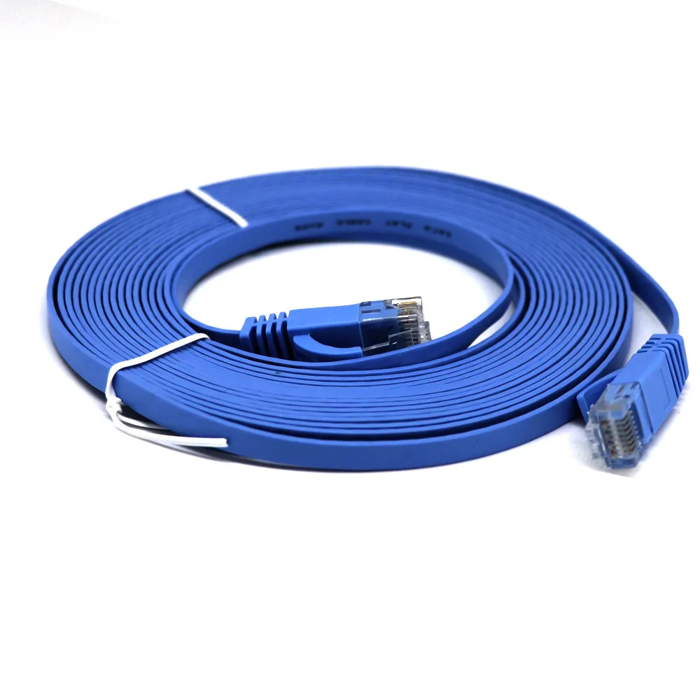 3 M Ethernet RJ45 LAN плоский кабель UTP Перемычка высокая скорость передачи до 1 0 Гбит/с 250