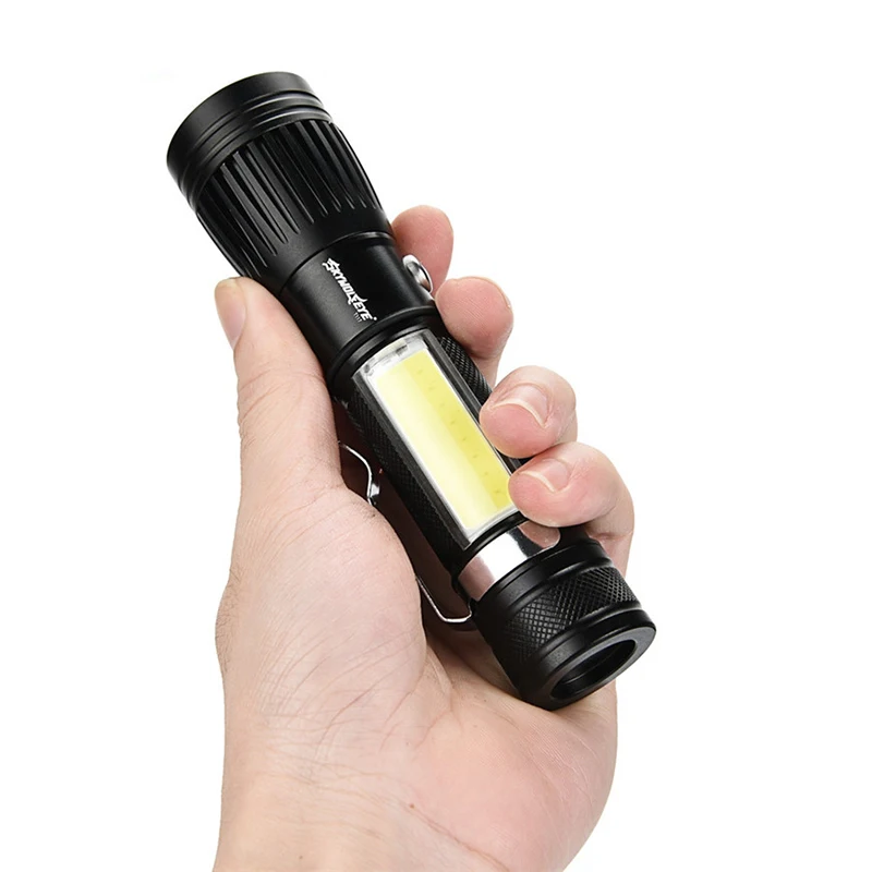 DSHA-SKYWOLFEYE наружный масштабируемый фонарик XM-L T6 + COB светодиодный лампа USB зарядка |