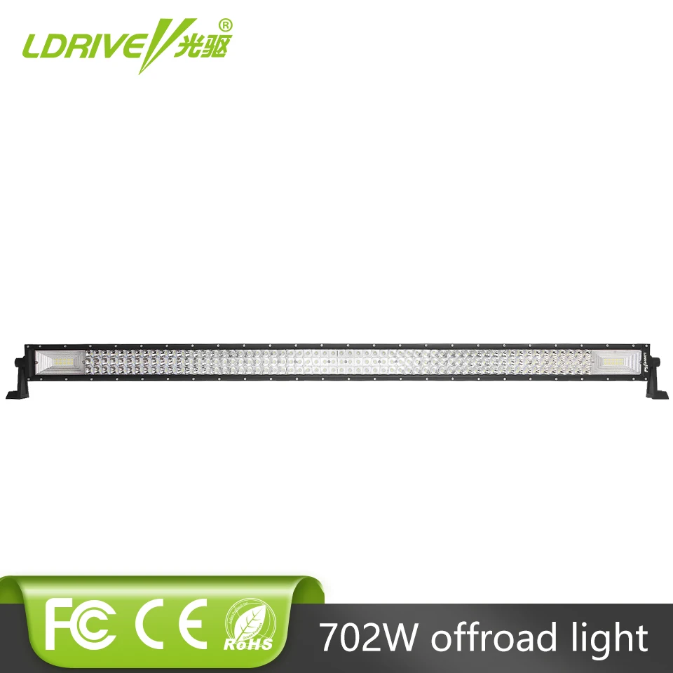 LDRIVE 50 &quot702 Вт Светодиодный светильник для внедорожника 4x4 бара комбинированный