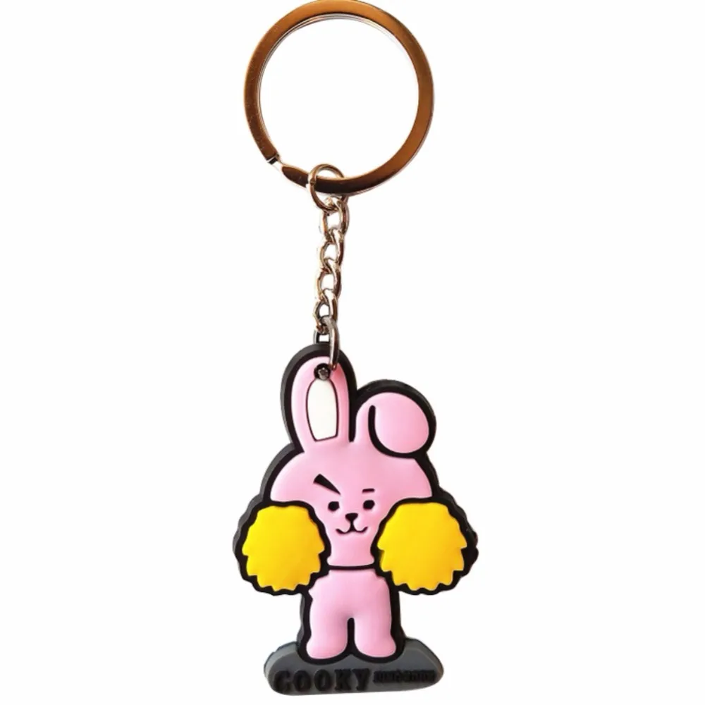 8 шт. BT21 Мобильный автомобиль подарок милый мультфильм J hope V Suga для мужчин и женщин подарок подвески с автомобилем автомобильные аксессуары