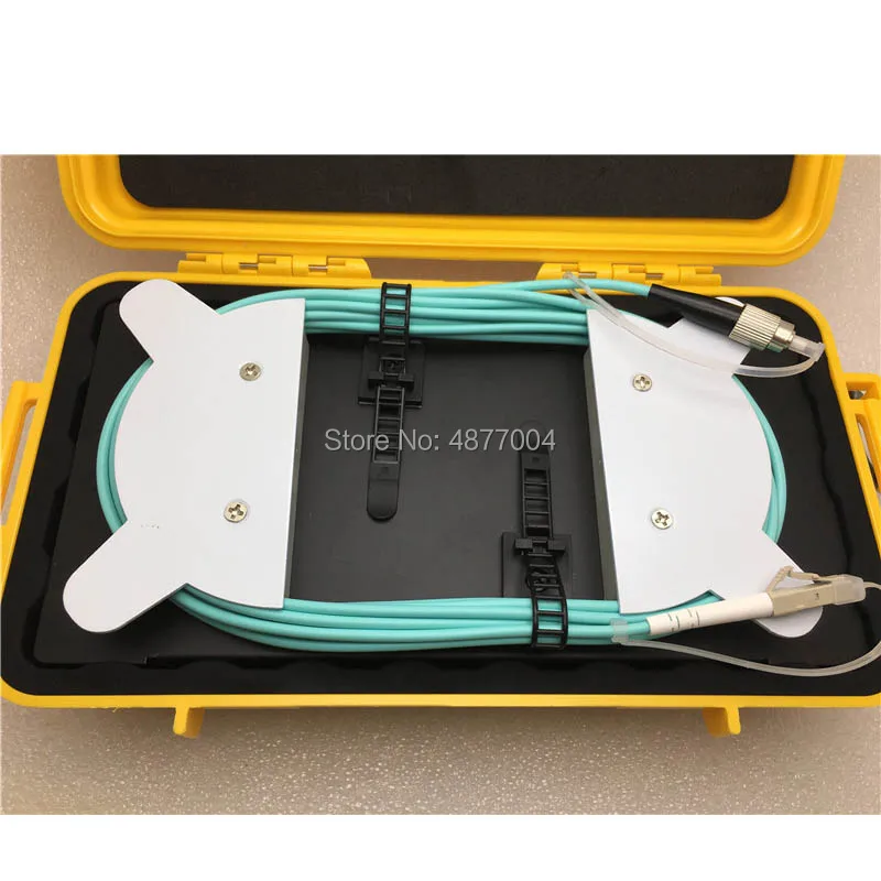Высокое качество OTDR launch cable box одиночный режим 9/125 OM3 FC-SC 500 м многомодовый |