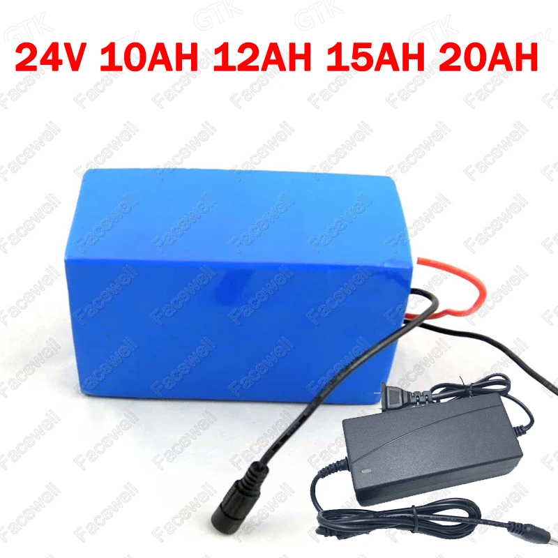 Литиевая батарея li ion 24v 10ah 12Ah 15Ah 18Ah 20Ah для детского транспортного средства 24V